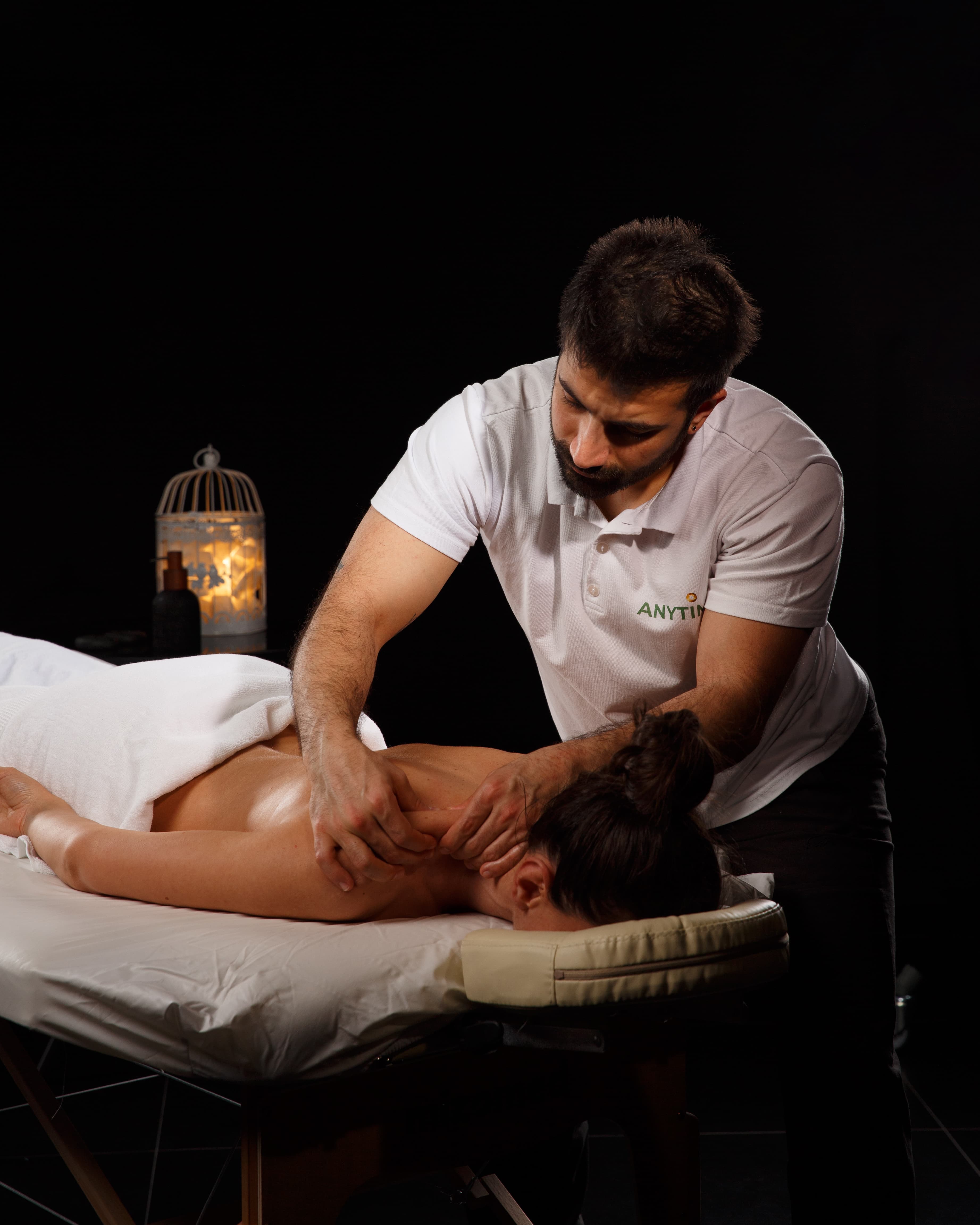 Upper-Body Massage