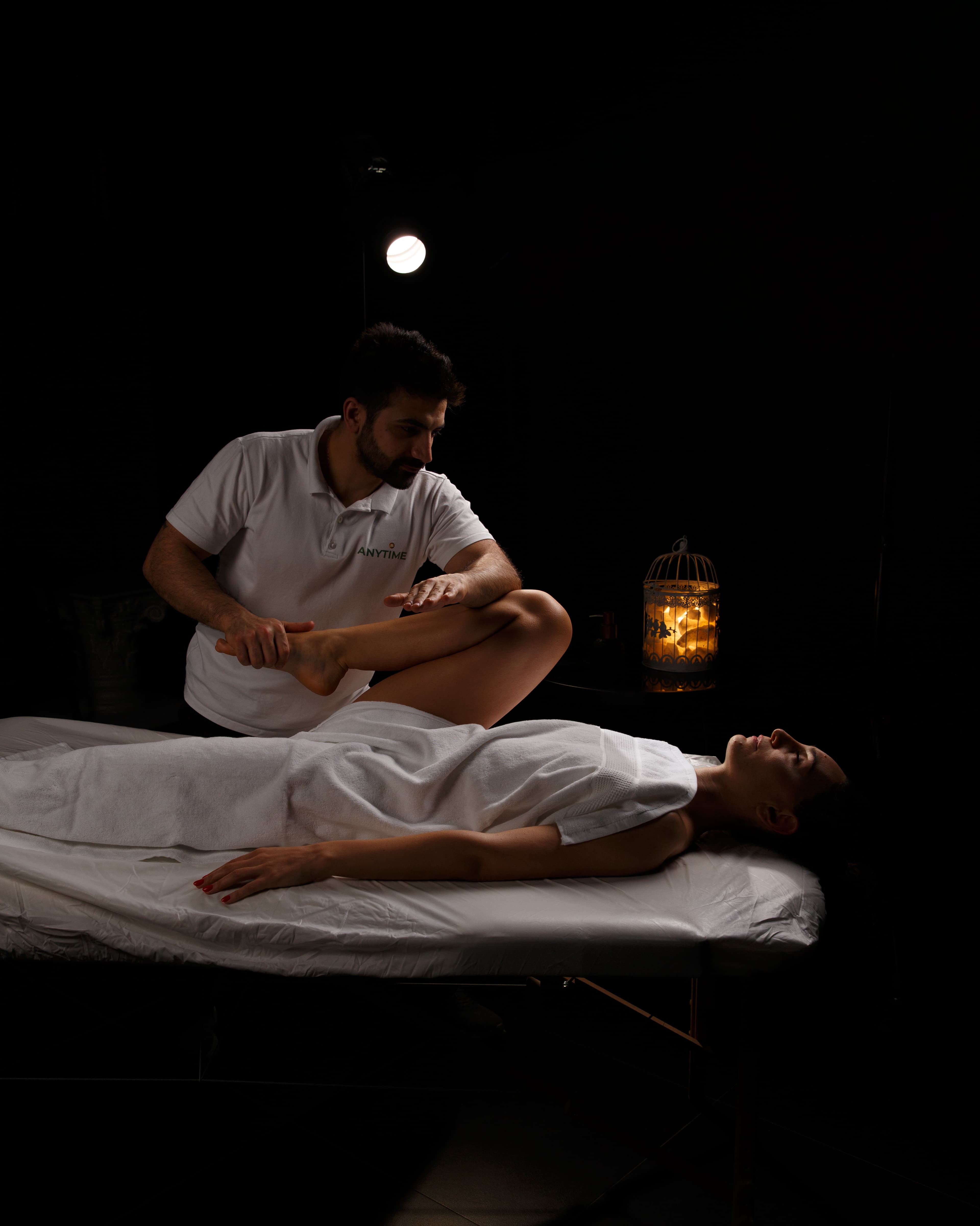 Lower-Body Massage